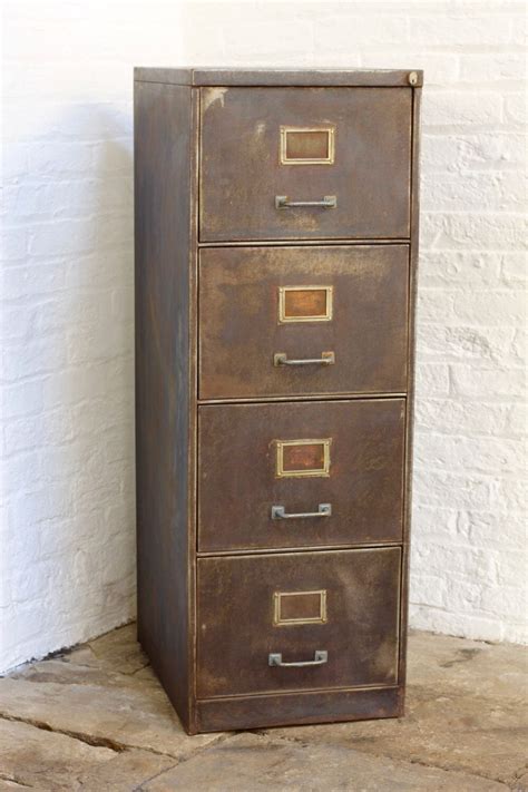 retro steel filing cabinet|old fashioned wooden filing cabinet.